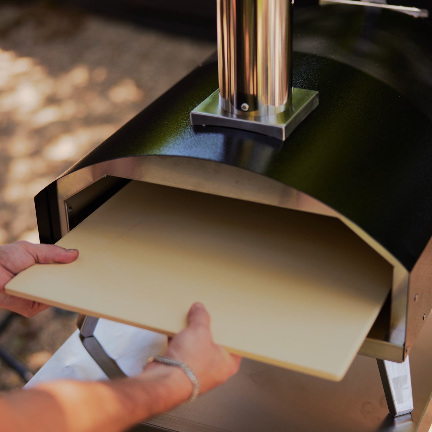 THE STOKE PIZZA OVEN