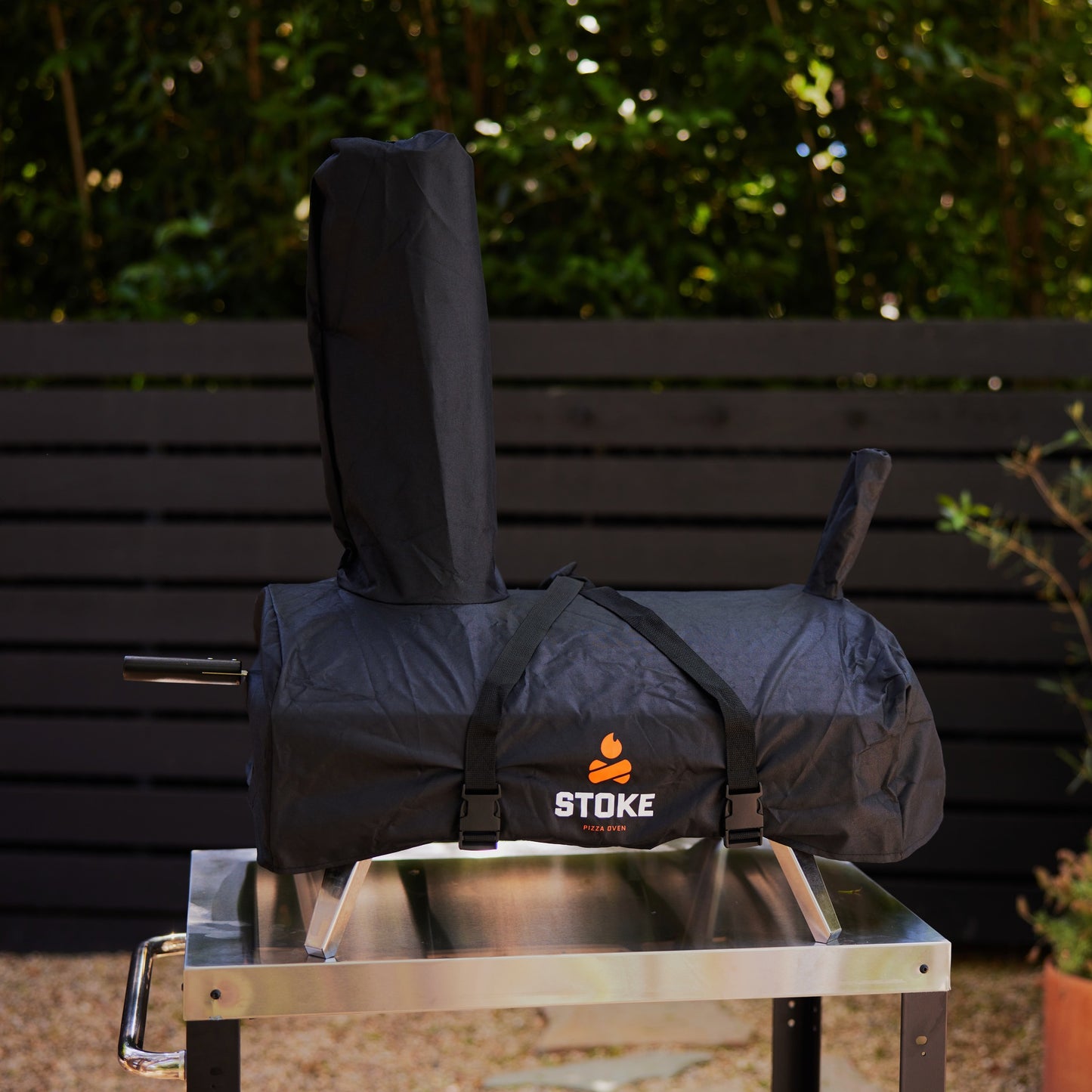 THE STOKE PIZZA OVEN