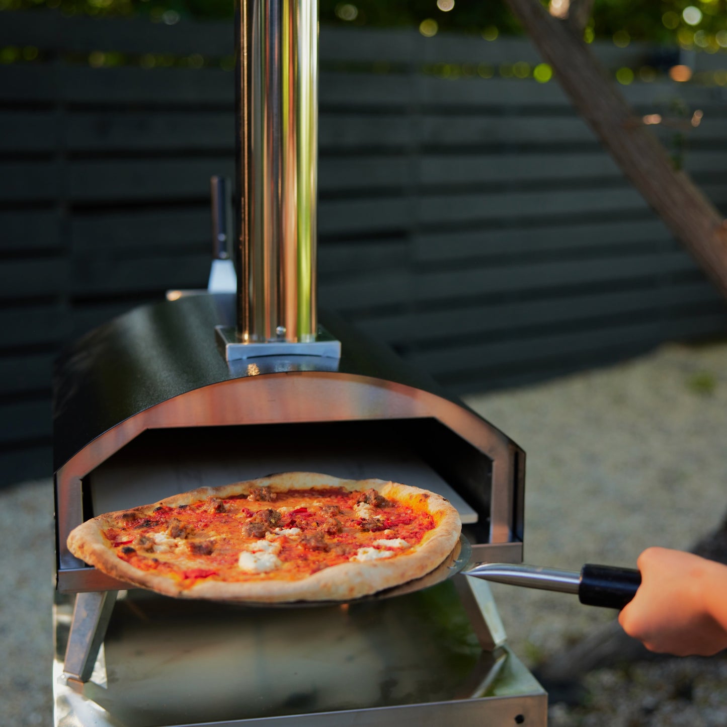 THE STOKE PIZZA OVEN
