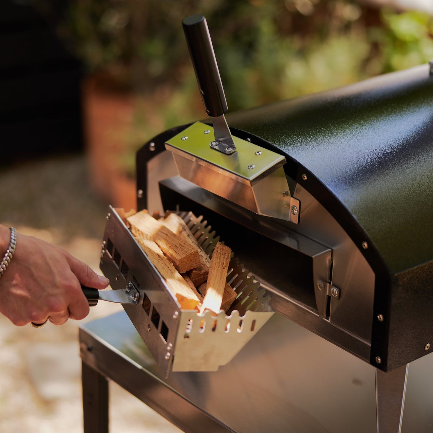THE STOKE PIZZA OVEN