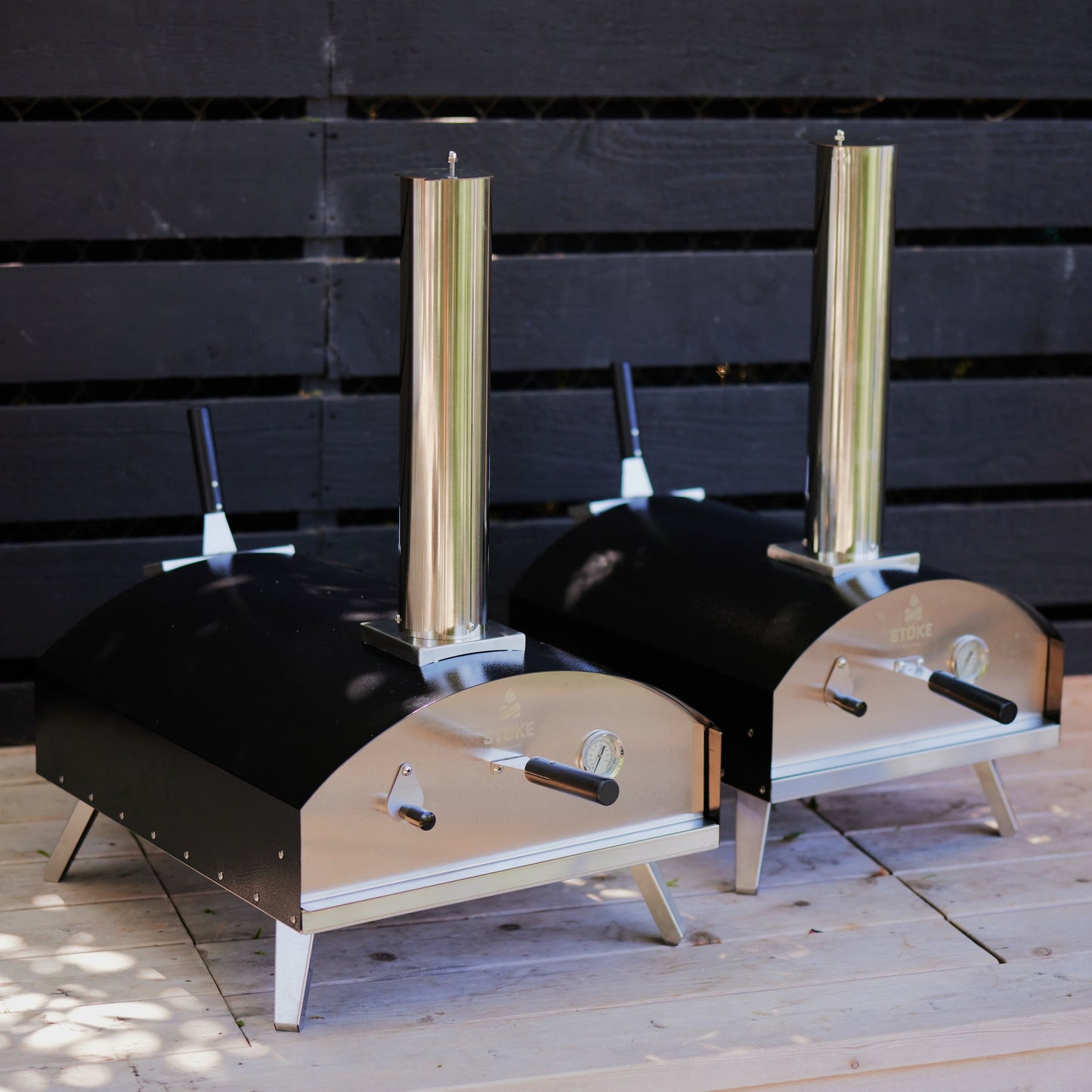 THE STOKE PIZZA OVEN