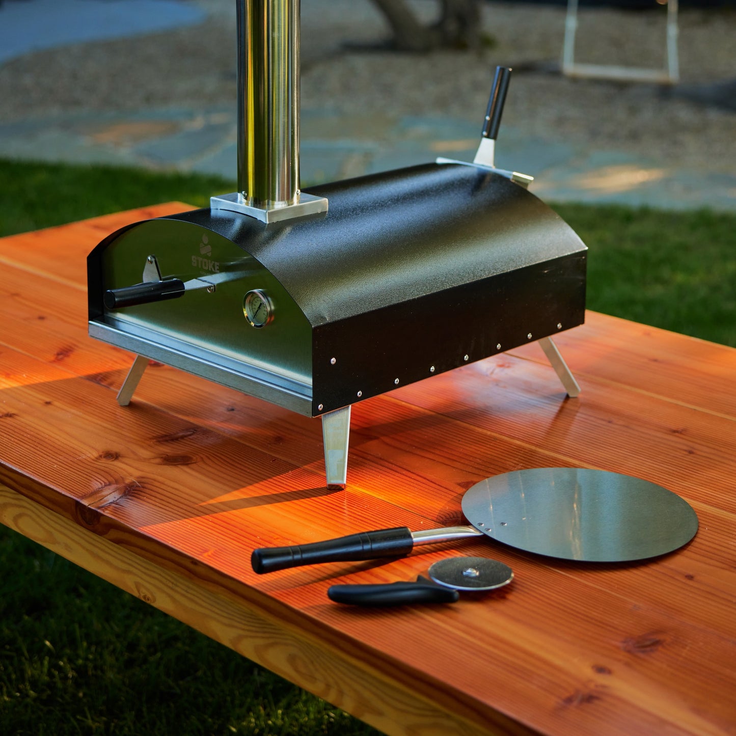 THE STOKE PIZZA OVEN