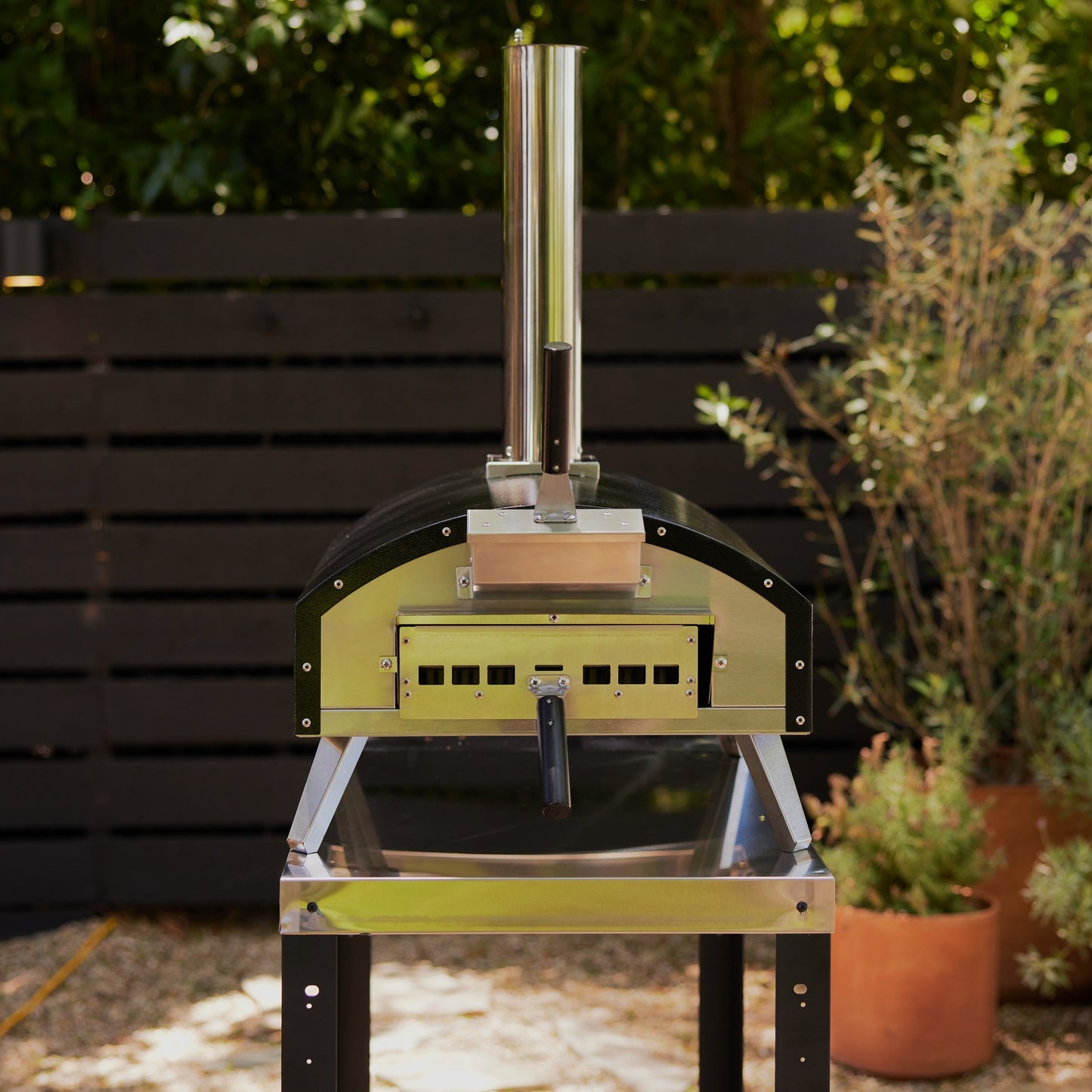 THE STOKE PIZZA OVEN