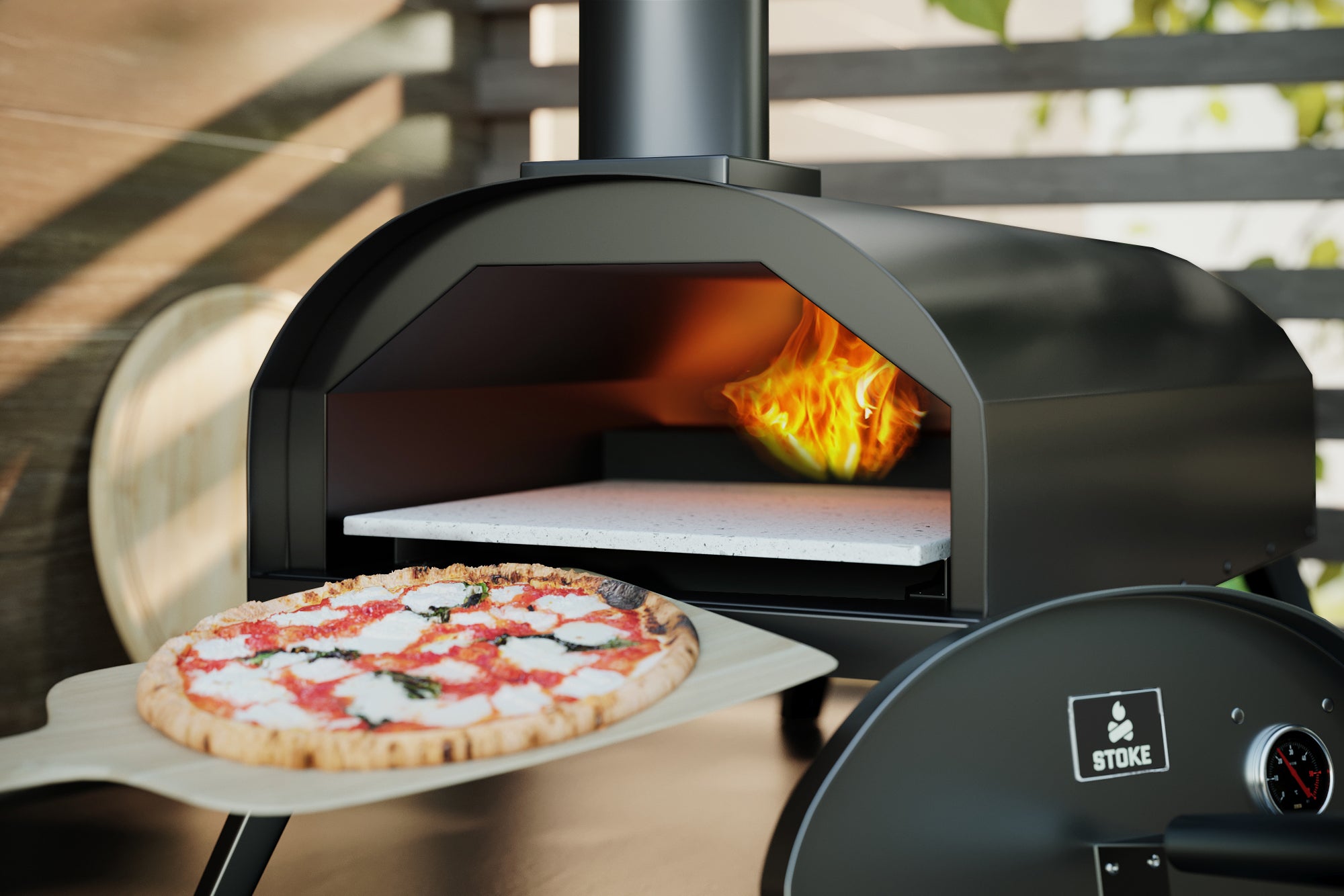 STOKE PORTABLE PIZZA OVENS Stoke
