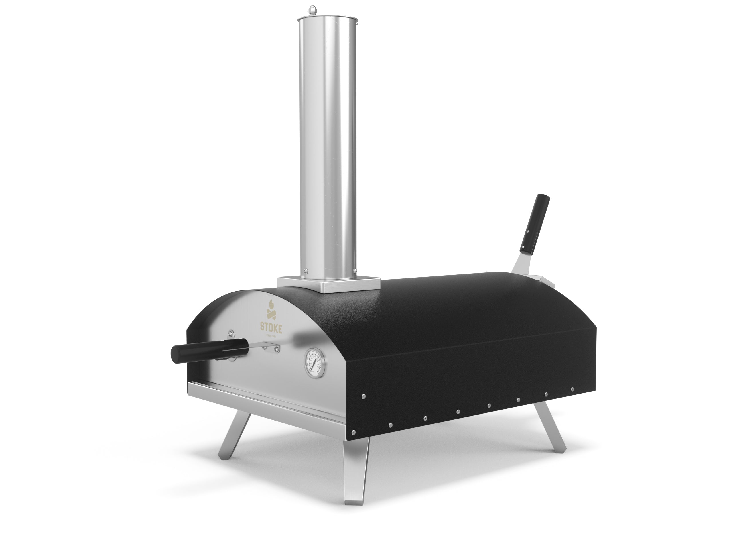 Stoke Stove Pizza Ovens 145 OFF + FREE Starter Kit Cook Pizza Anywhere