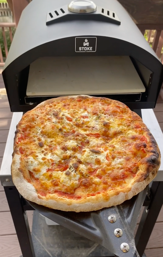 GAS POWERED PIZZA OVEN Stoke