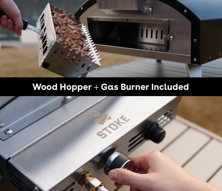 HYBRID PIZZA OVEN Stoke