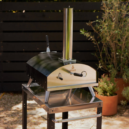 GAS POWERED PIZZA OVEN