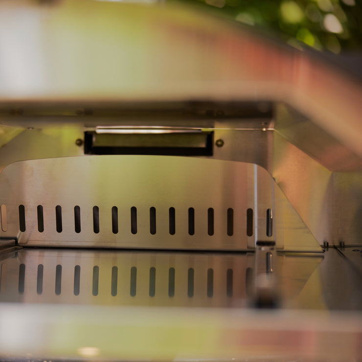 GAS POWERED PIZZA OVEN Stoke