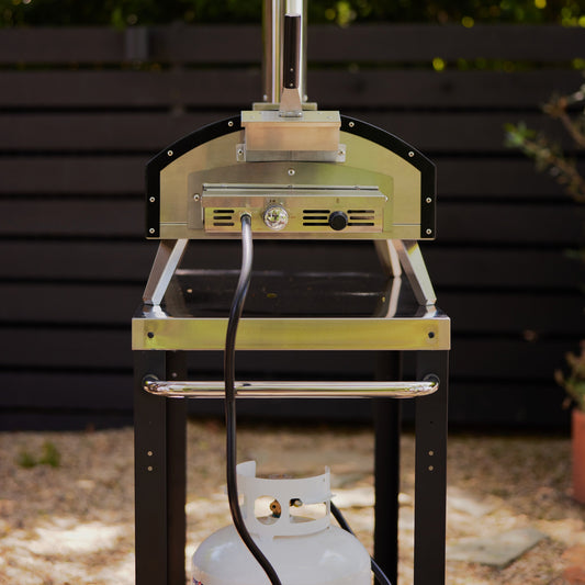 GAS POWERED PIZZA OVEN