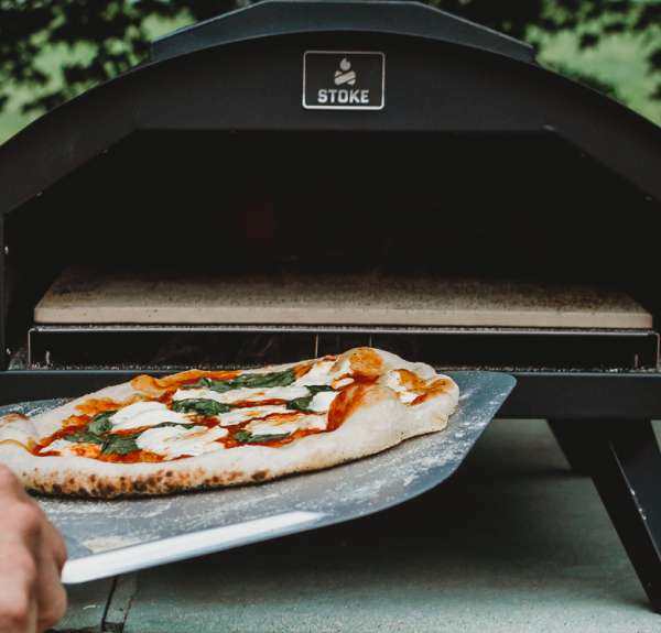 GAS POWERED PIZZA OVEN Stoke